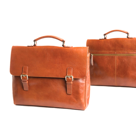 Brown Leather Office Bags