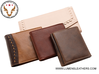 Brown Ladies Leather Wallets