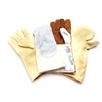 Multi Color Mens Leather Gloves
