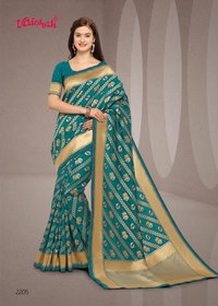 Indian Cotton Silk Sarees