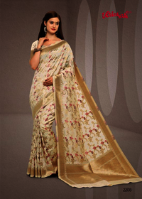 Indian Cotton Silk Sarees
