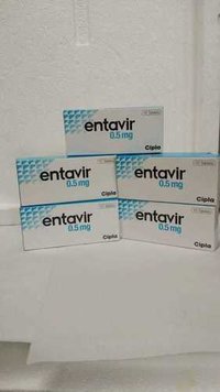 Entavir Tablet - Antiviral Formulation For Chronic Hbv Infection Treatment | Fast Action, Highly Effective, Reliable Long-lasting Effects