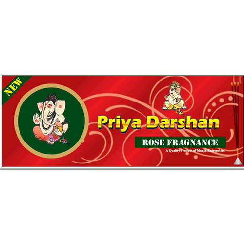 Scented Incense Sticks