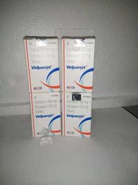 Velpanat Tablet - Sofosbuvir & Velpatasvir Combination , High Reliability For Hepatitis C Treatment In Hiv-infected Patients