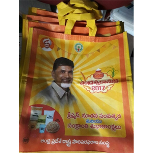 Plastic Non Woven Printed Bags