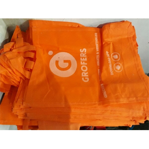 Plastic Printed Non Woven Bags