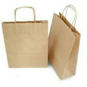 Paper Bags - Fine Grade Paper Various Sizes Available Moisture Resistant & Eco-Friendly Designs