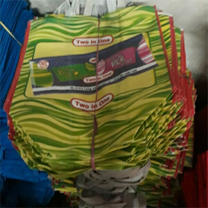 Plastic Satchel Bag