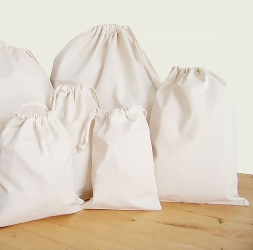 Cotton Medicine Pouch