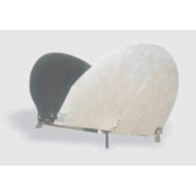 Round Butterfly Damper