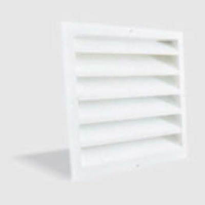 External Weather Louvers