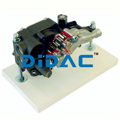 Demand Driven Oil Pump With Suction Stage By DIDAC INTERNATIONAL