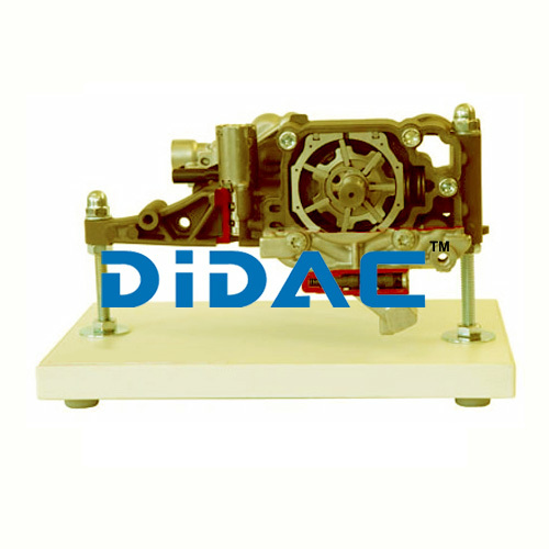 Demand Driven Oil Pump Without Suction Stage