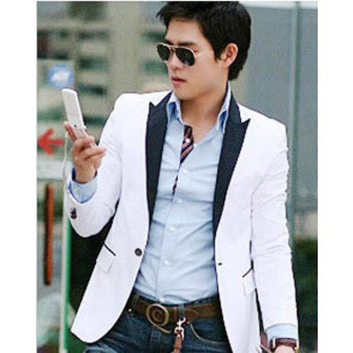 White Blazer