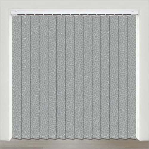 Window Vertical Blind - Fabric Material, Vertical Design, All Color Options | Versatile Use in Garments, Home Textiles, Hospitals, Hotels, and Offices
