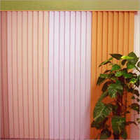 Vertical Blind - Fabric Material, 15 Ft Width, Customized Color & Design | Vertical Pattern, Ideal For Cafã©, Garment, Home, Hospital, Hotel, Office