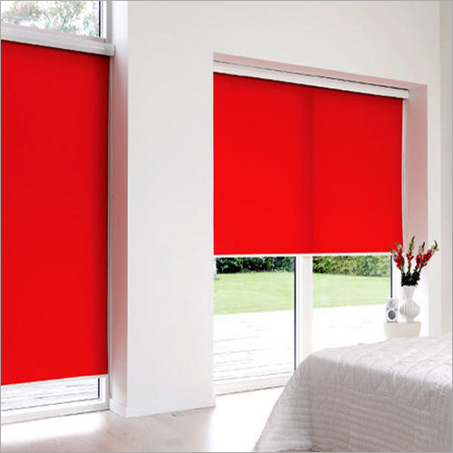 Window Roller Blinds - Fabric 2 Foot Width | Customized Color & Design Blackout Eco Friendly for Home Office Hotel Cafe Hospital Garment