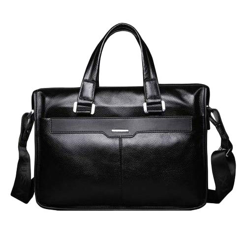 Black Leather Bag