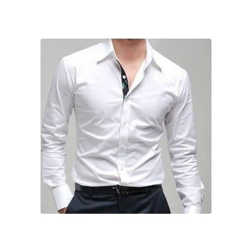 SHIRT FORMAL EXECUTIVE STYLE MILL MADE BLENDED FABRIC BEST CUTFIT  STITCH