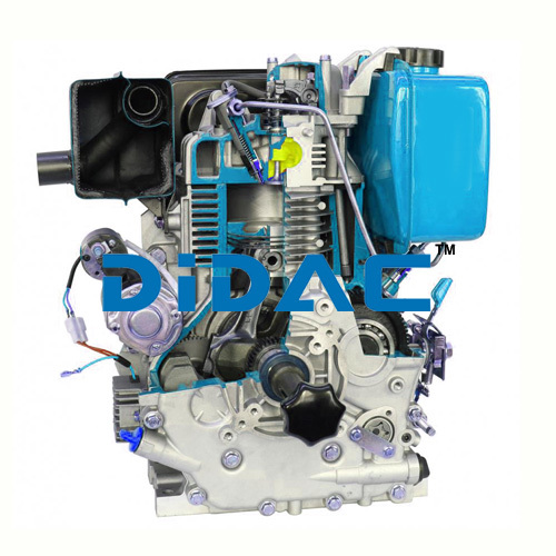 Diesel Powered Industrial Motor