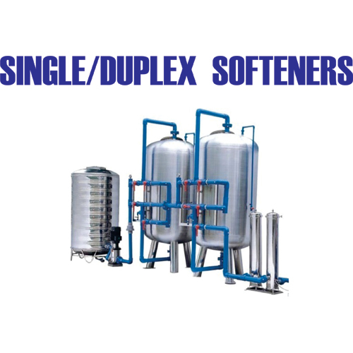 Duplex Water Softener