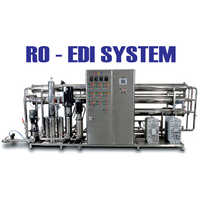 Ro Edi System - Stainless Steel, Variable Flow Rate L/hr | Easy Operation, High Output, Low Energy, Pure Water, Multiple Sizes