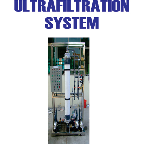 Ultrafiltration System