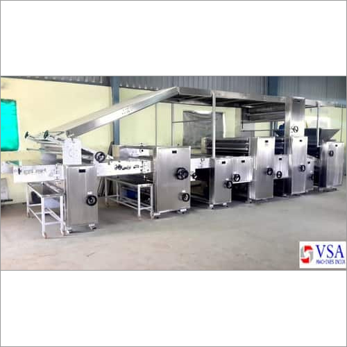 Biscuit Making Hard Dough Machine Without Laminator