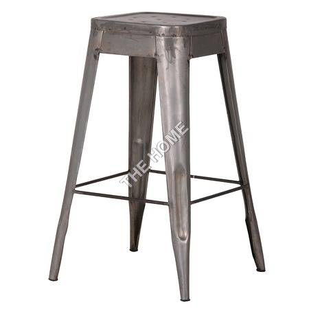 Polished Cello Bar Stool