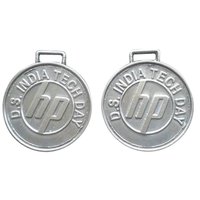Die Casting Metal Silver Coin Medal