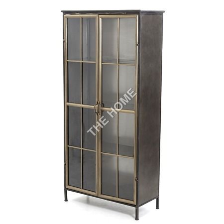 Polished Metal Cupboards