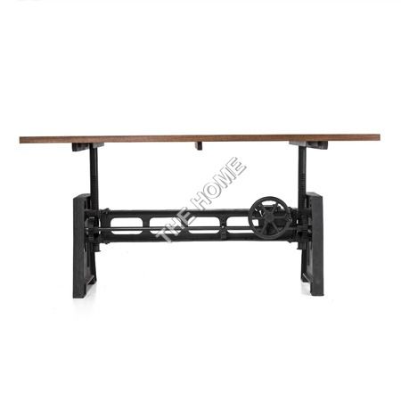 Crank Console Table