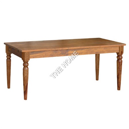 Brown Colonial Dining Table