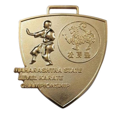 Karate Competition Medal