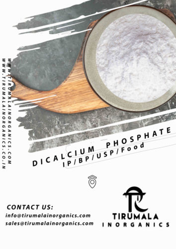 Dibasic Calcium Phosphate IP (DC Grade)