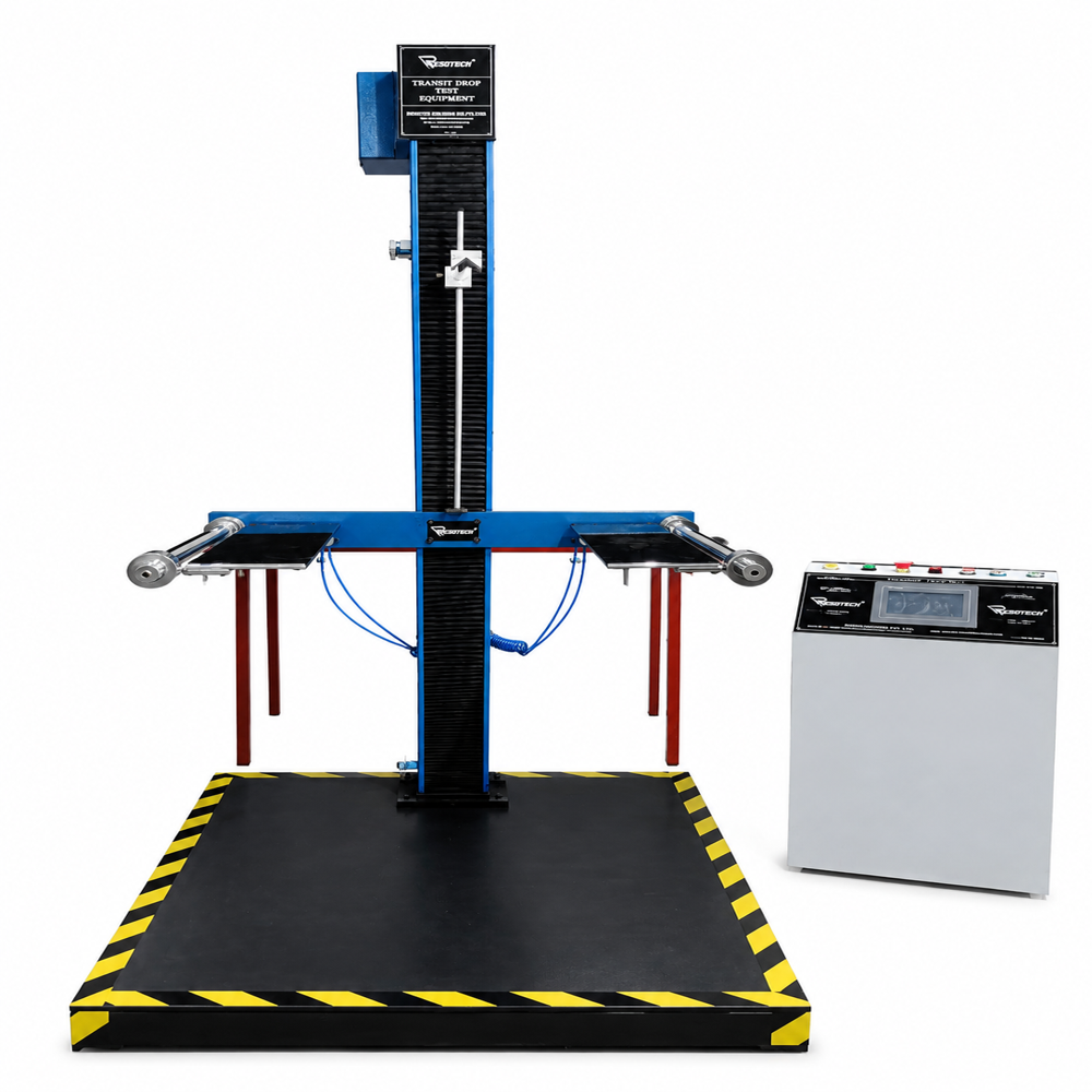 Drop Test Machine 1 Metre - Application: Industrial