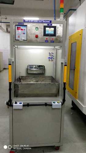 Dry And Dip Leakage Testing Machine