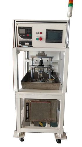 Wet And Dry Leakage Testing Machine By RESONANCE AUTOMATION AND MACHINES