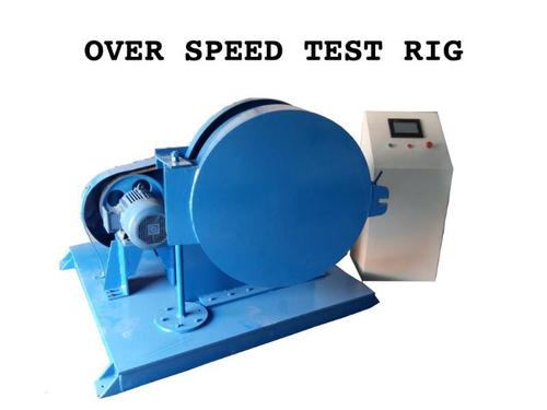 Abrasive Wheel Over Speed Test Rig