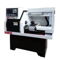 Automatic Mini Cnc Lathe Machine For Metal Cutting
