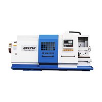 Automatic Hollow Spindle Lathes Oil Country Pipe Threads Dia Of Pipes 190mm Qk1212