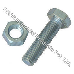 Nuts & Bolts - Iron LTZ Shape | Durable Fastening Solutions for Industrial Applications