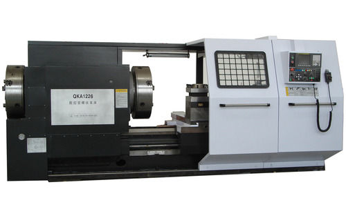 Automatic China Qk1226 Oil Country Lathe For Metal Cutting