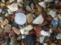 Natural Mix River Pebbles