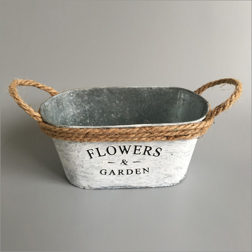 Patina Decor Flower Plants