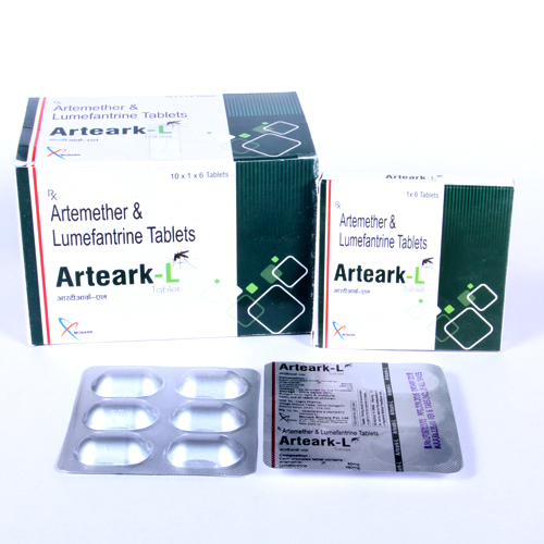 Artemether 80Mg + Lumefantrine 480Mga A Tablet General Medicines