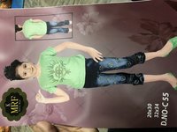 Designer Capri Set Gender: Girls