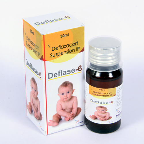Deflazacort 6Mg Suspension With Monocarton Drug Solutions