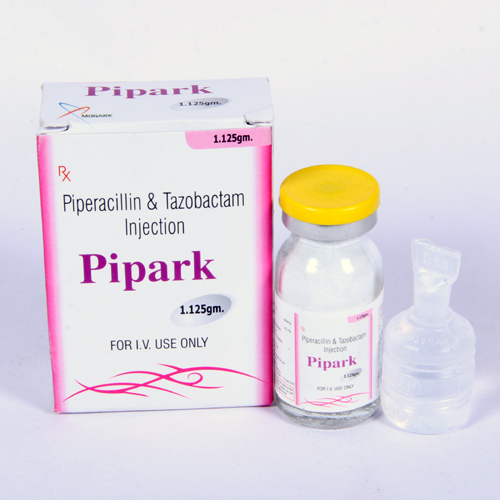 Liquid Piperacillin 1Mg + Tazobactum 125Mg Injection