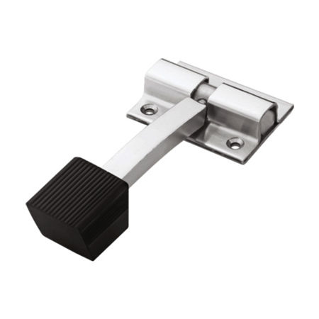 Stainless Steel Square Door Stop (Single)